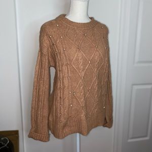 sparkly sweater warm